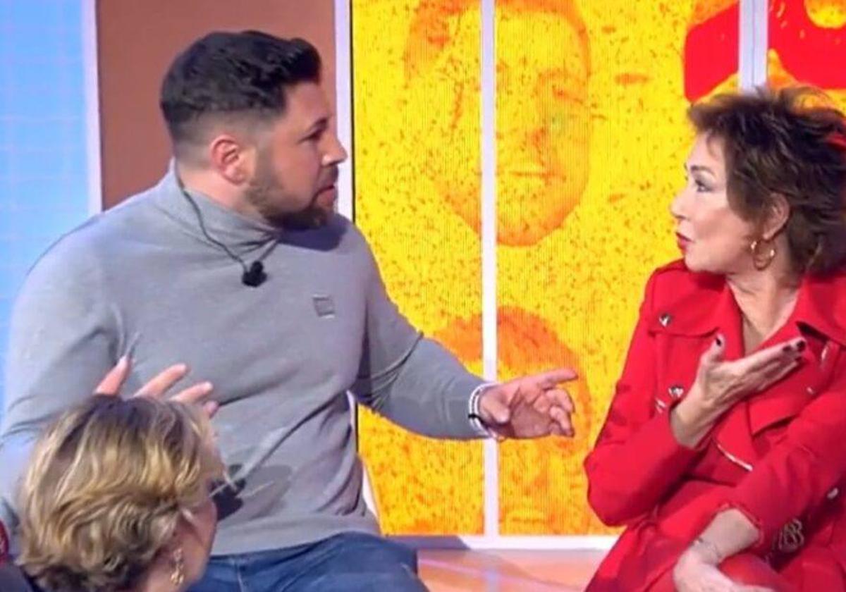 Kike Quintana y Ana Rosa, en 'TardeAR'.