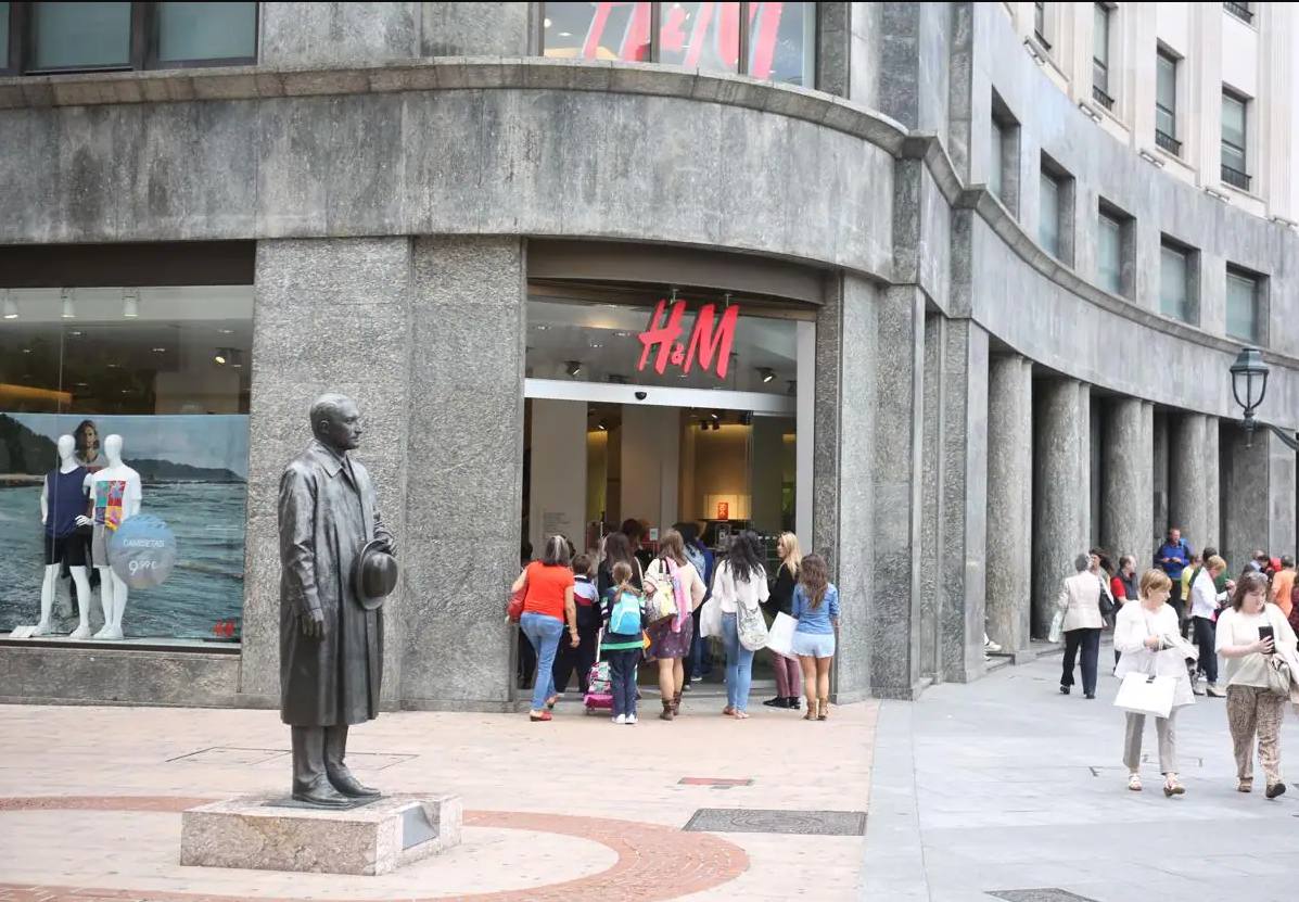 H&M prevé cerrar cinco tiendas en Castilla y León y despedir a setenta trabajadores