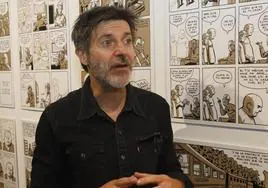 Paco Roca en una imágen de archivo.