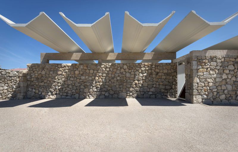 Piscinas de Castro monte, en Valladolid