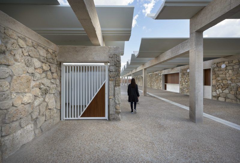 Piscinas de Castro monte, en Valladolid