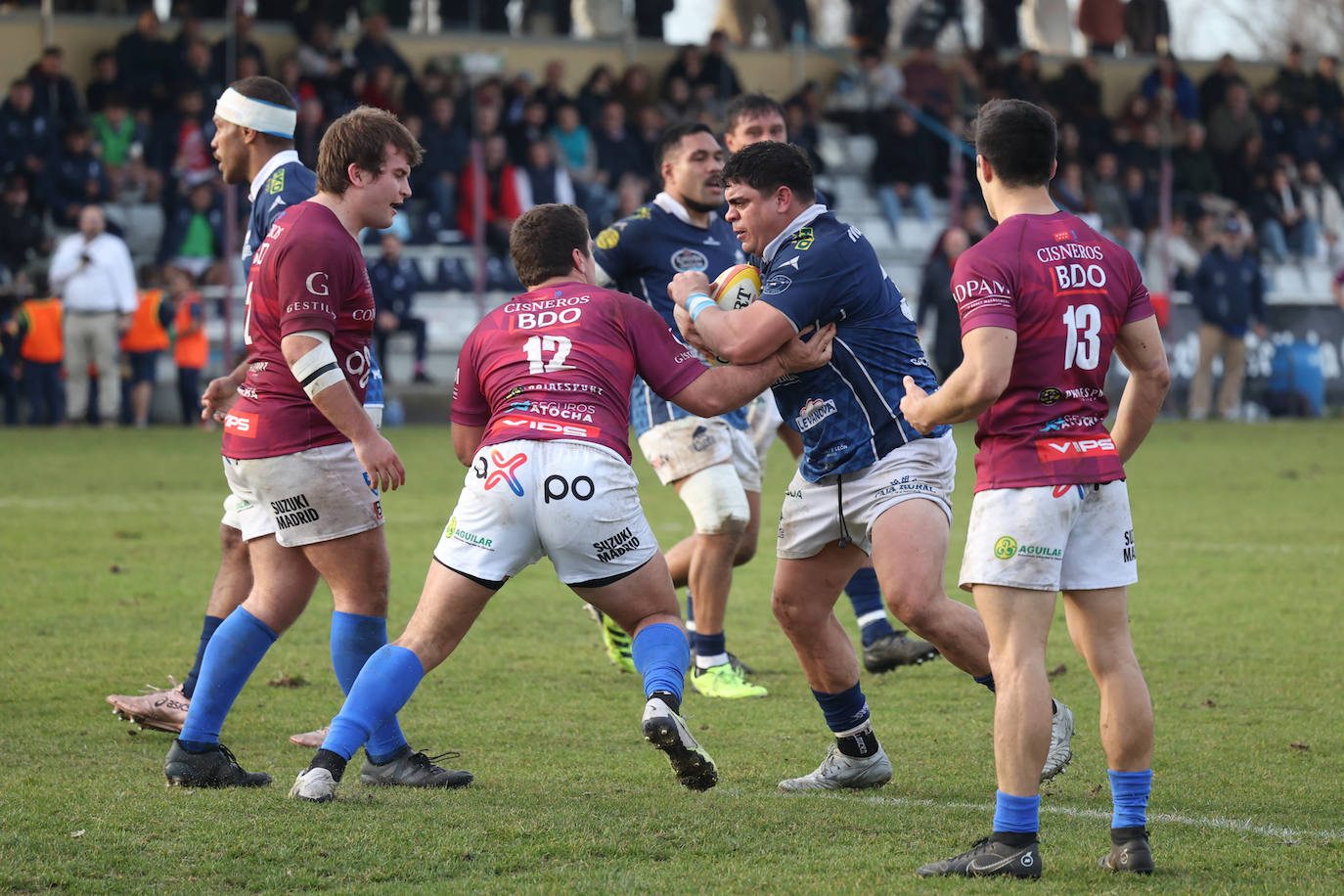 Quesos Entrepinares 31 - 10 Complutense Cisneros