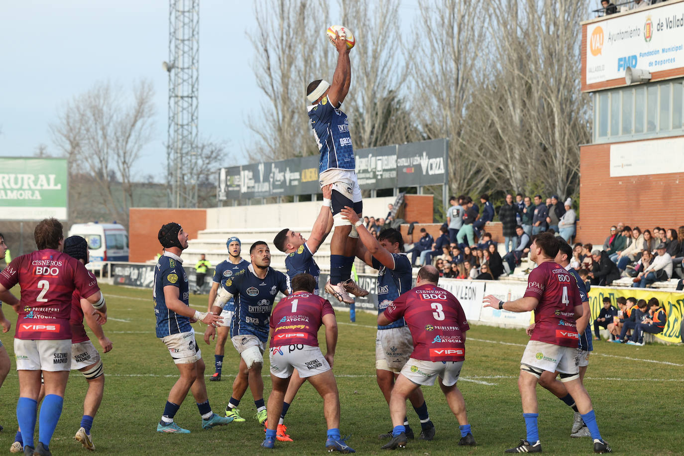 Quesos Entrepinares 31 - 10 Complutense Cisneros