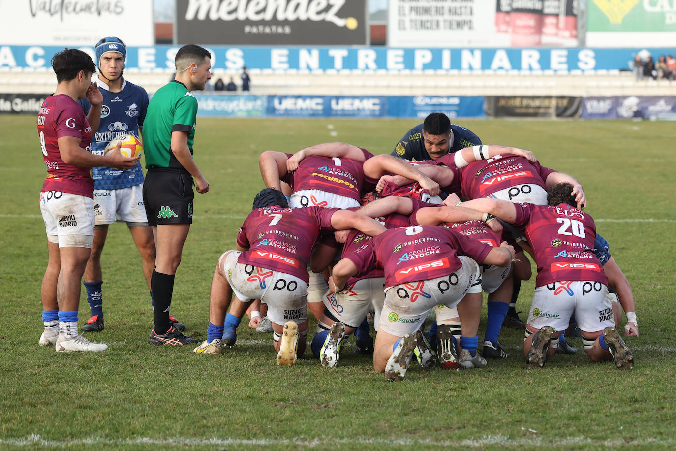 Quesos Entrepinares 31 - 10 Complutense Cisneros