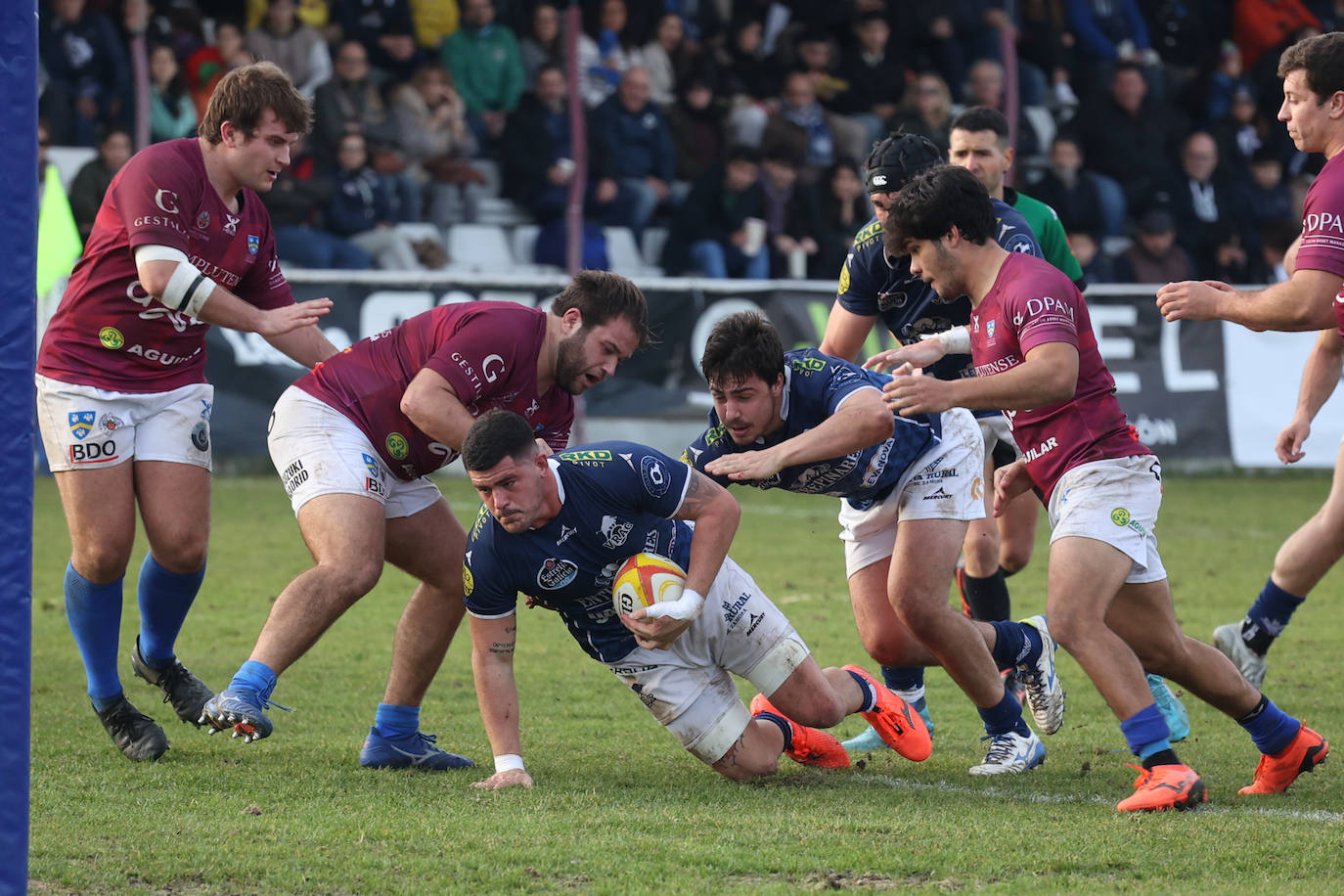 Quesos Entrepinares 31 - 10 Complutense Cisneros