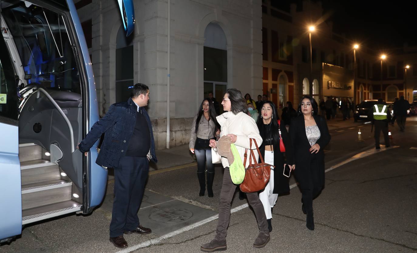 Retrasos en la estación de trenes de Palencia