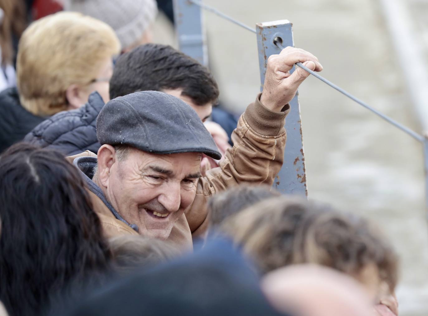 Encierro del toro del Arrope en Siete Iglesias de Trabancos