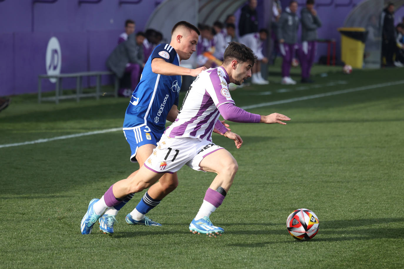 Real Valladolid promesas 1 - 0 Real Oviedo Vetusta