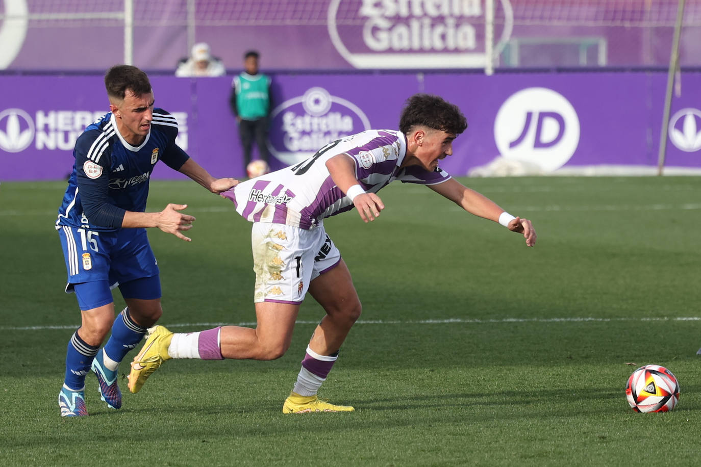 Real Valladolid promesas 1 - 0 Real Oviedo Vetusta