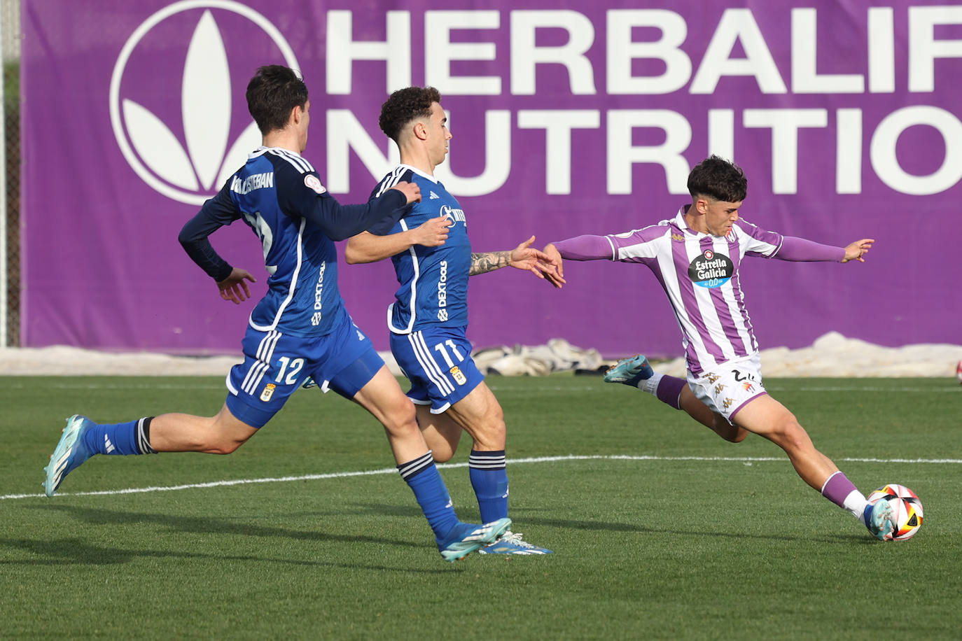 Real Valladolid promesas 1 - 0 Real Oviedo Vetusta