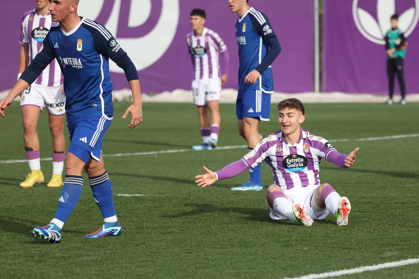 Real Valladolid promesas 1 - 0 Real Oviedo Vetusta