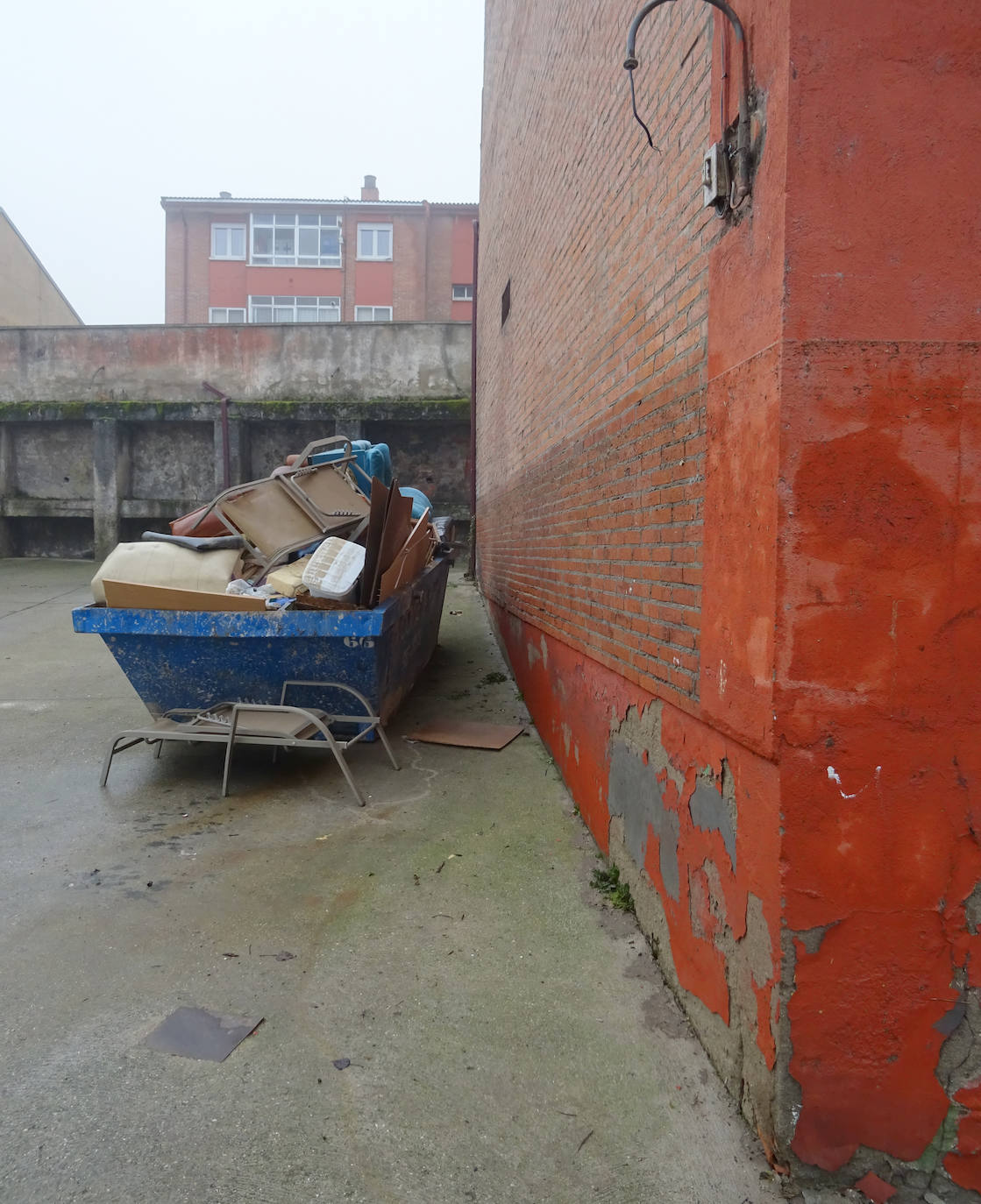 Las imágenes de los daños en Viana de Cega tras la crecida del río hace una semana