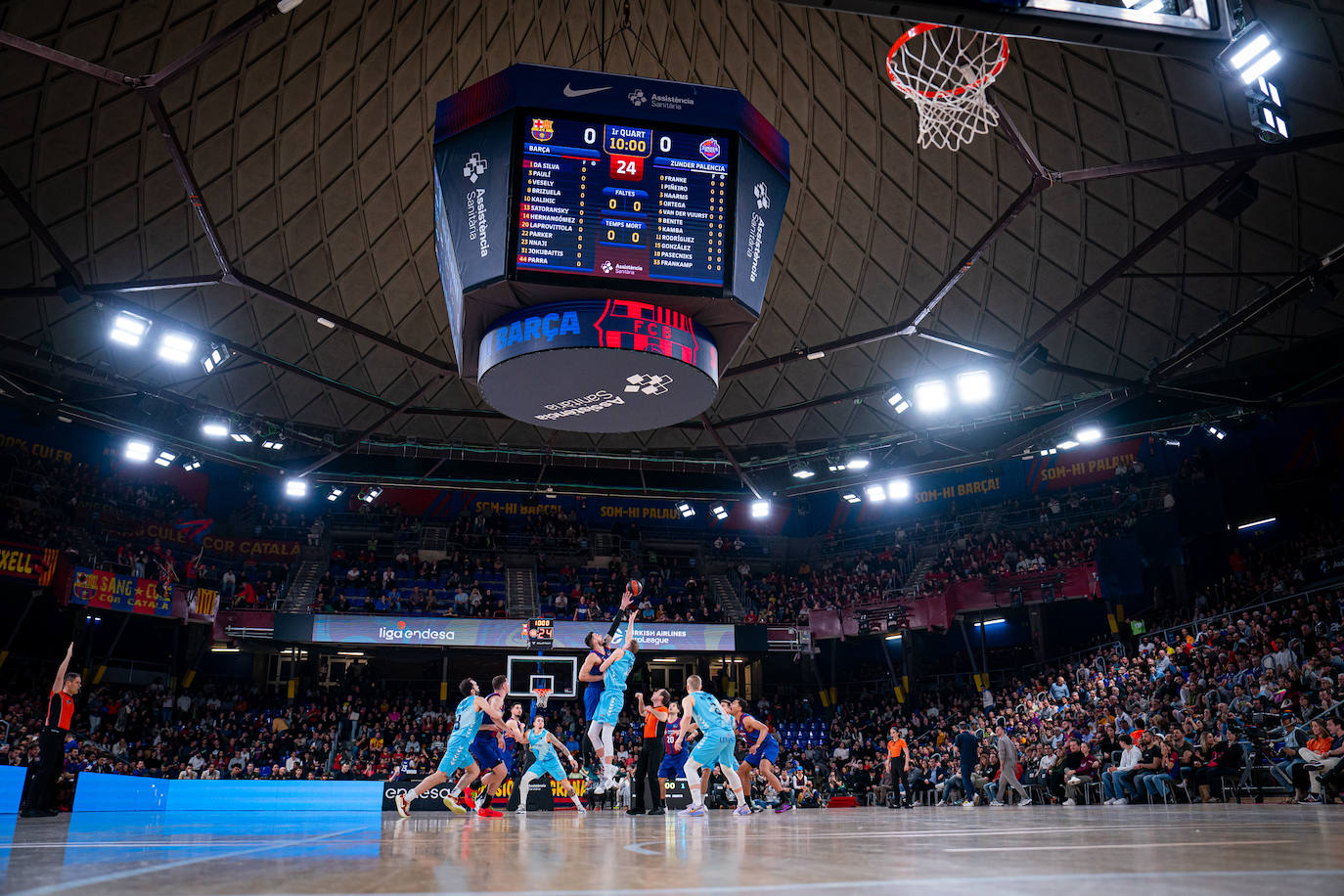 Barcelona 102-94 Zunder Palencia