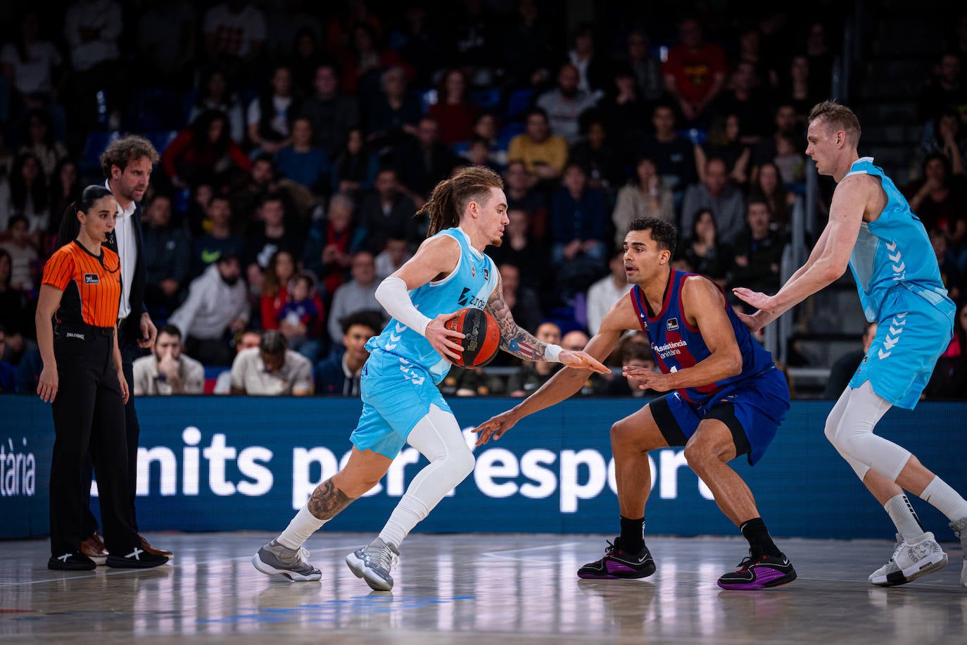 Barcelona 102-94 Zunder Palencia