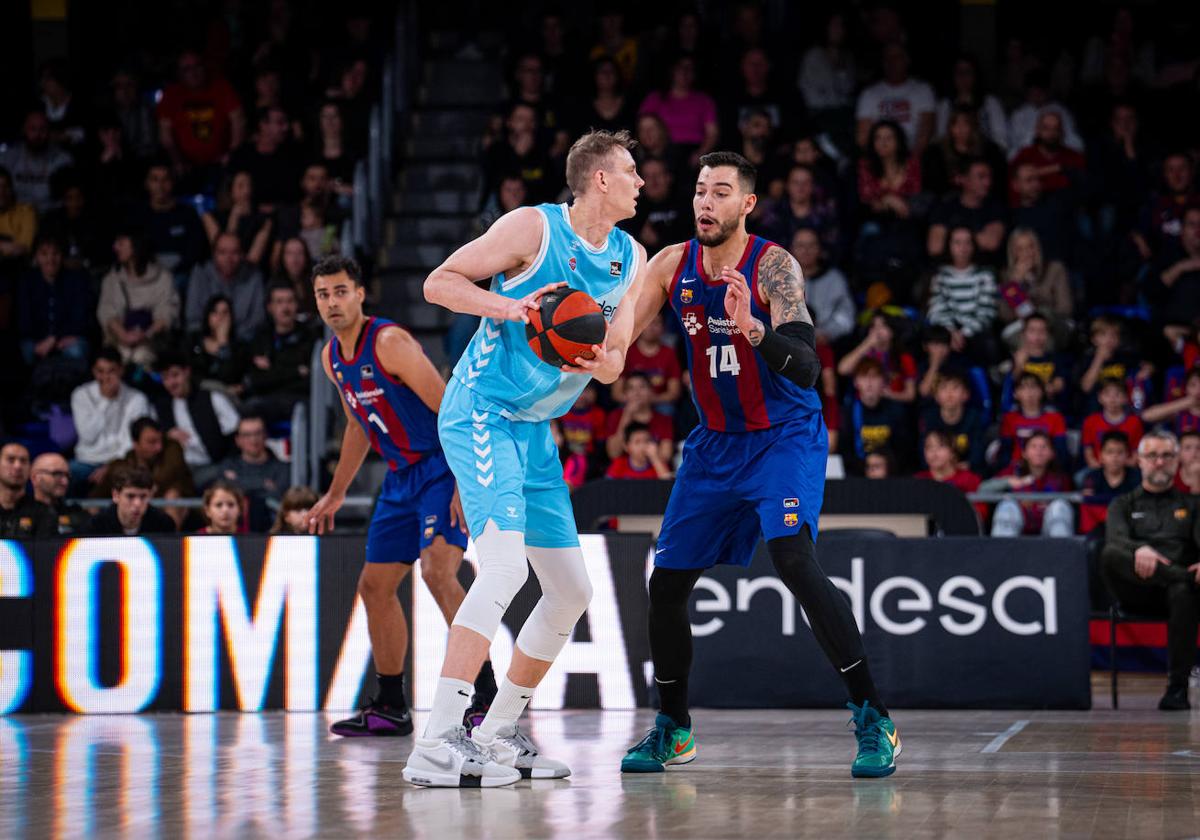 Barcelona 102-94 Zunder Palencia