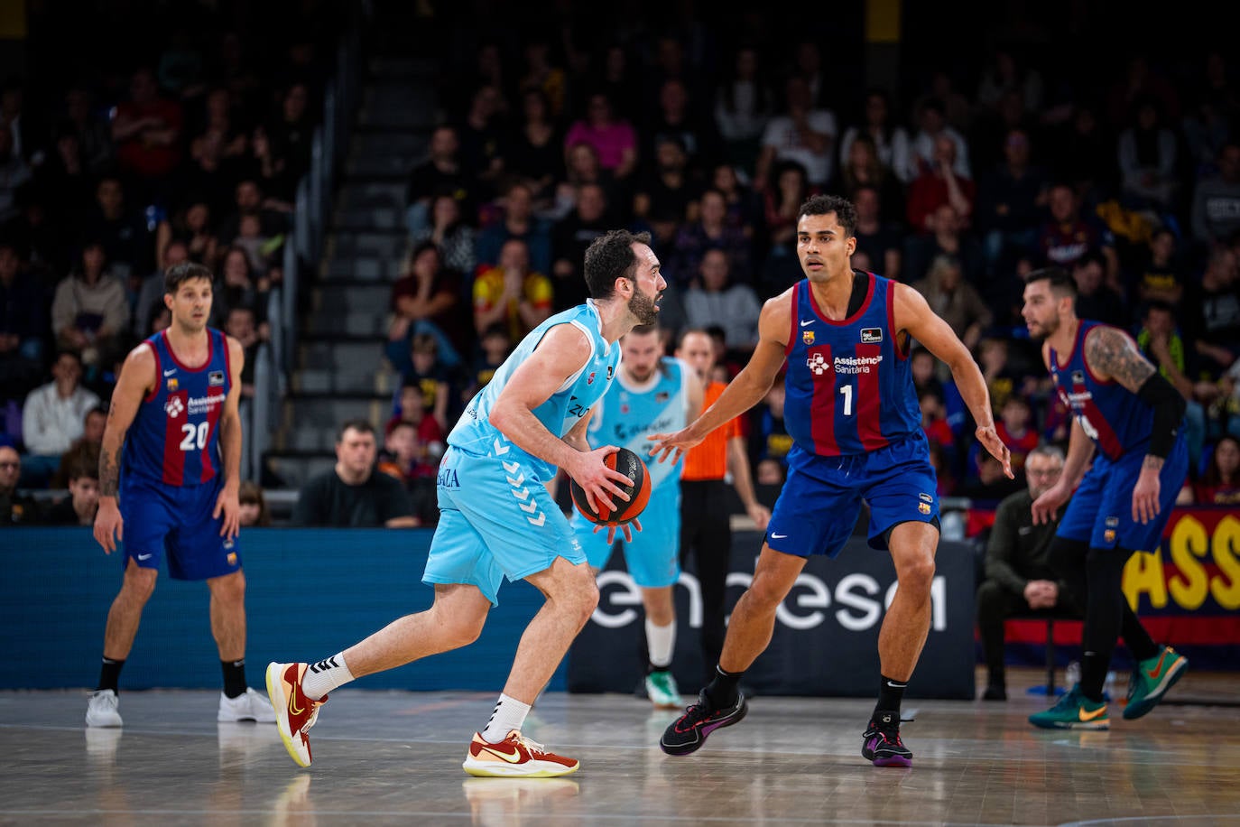 Barcelona 102-94 Zunder Palencia