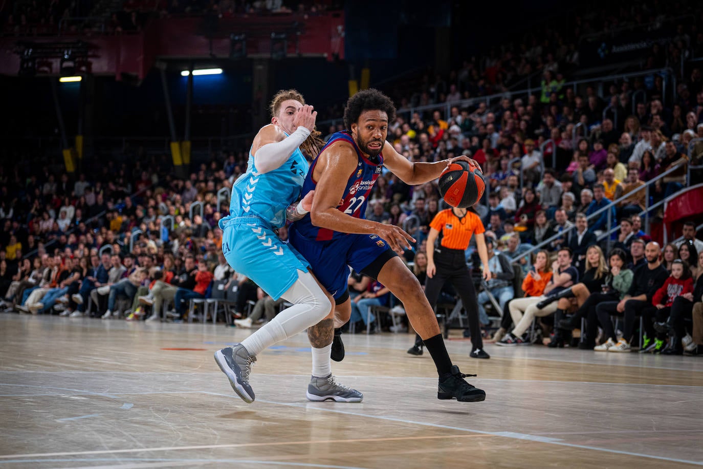 Barcelona 102-94 Zunder Palencia