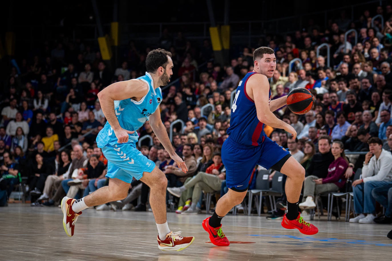 Barcelona 102-94 Zunder Palencia