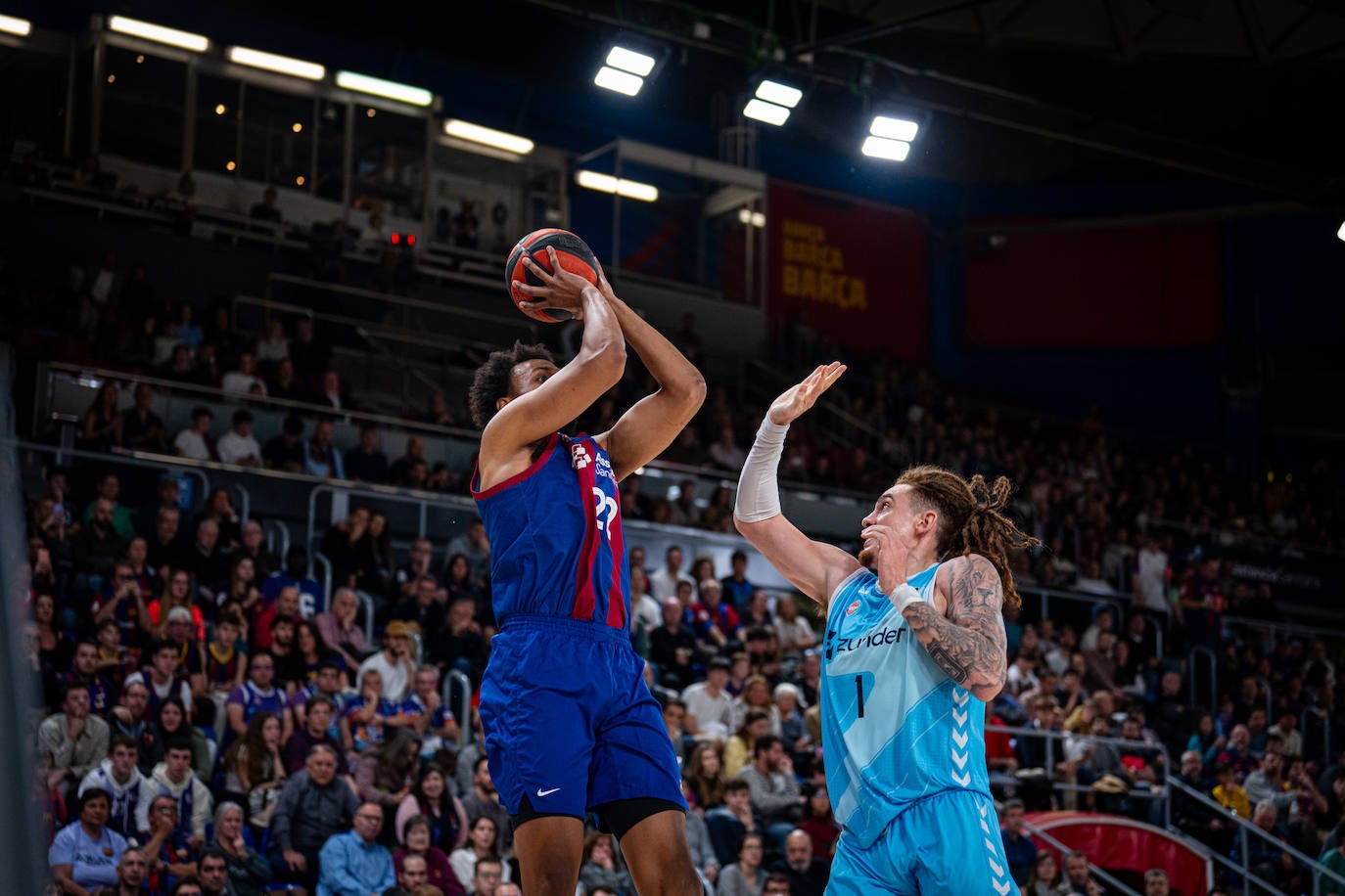 Barcelona 102-94 Zunder Palencia