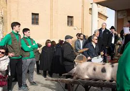 Becerril de Campos festeja el invierno