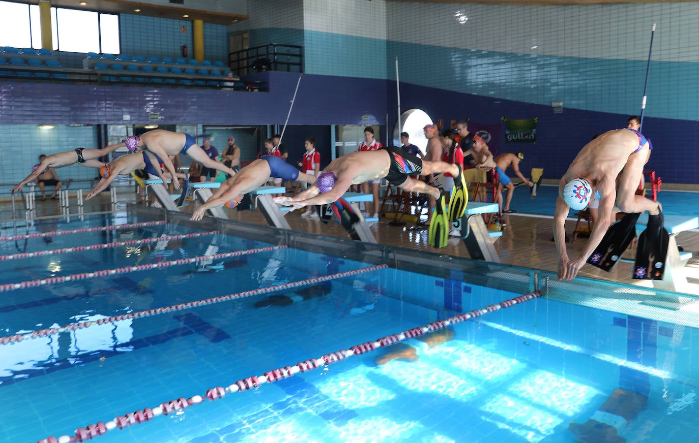 Campeonato Regional de Salvamento y Socorrismo en Palencia