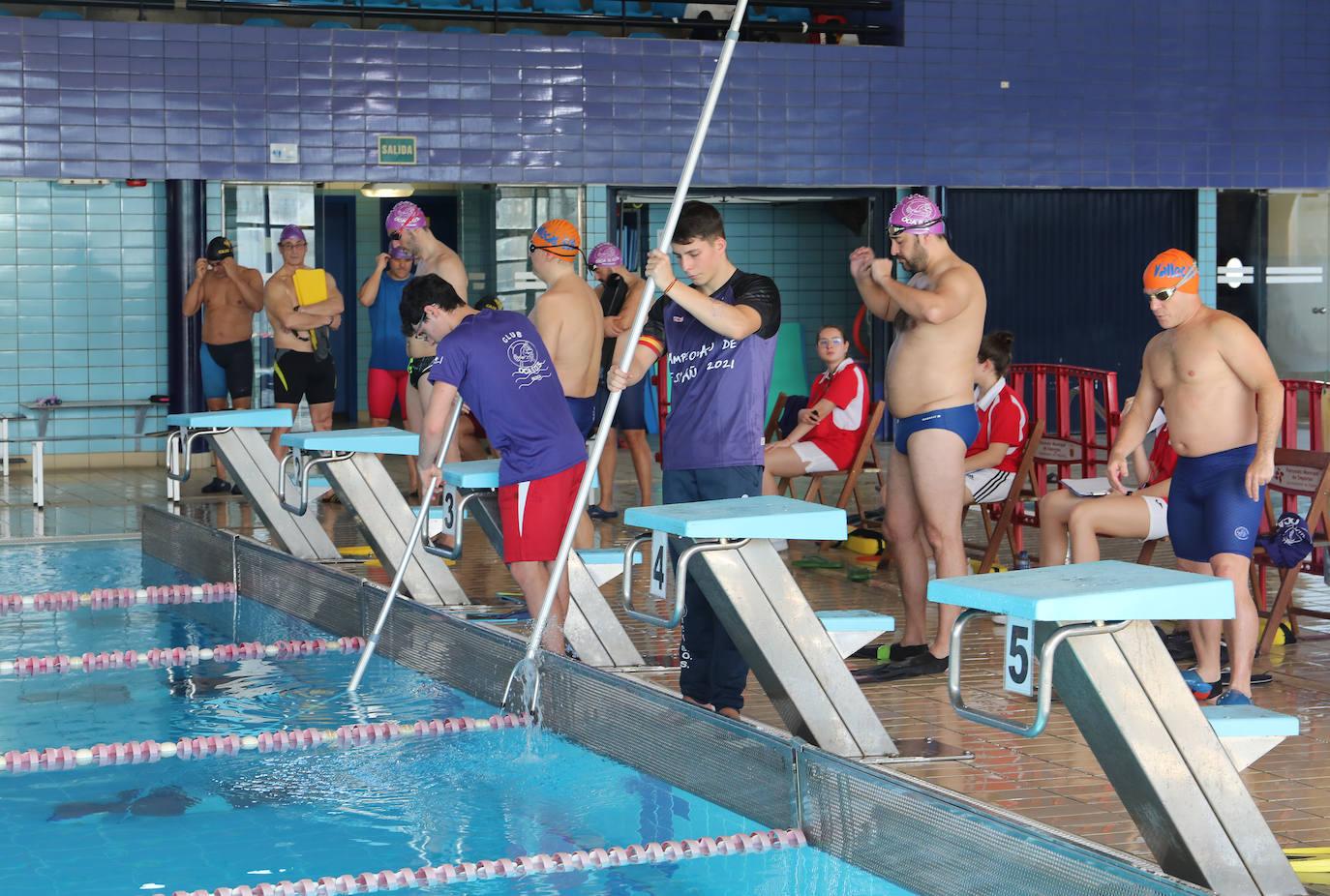 Campeonato Regional de Salvamento y Socorrismo en Palencia