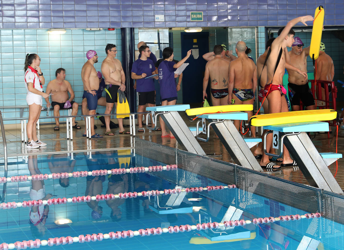 Campeonato Regional de Salvamento y Socorrismo en Palencia