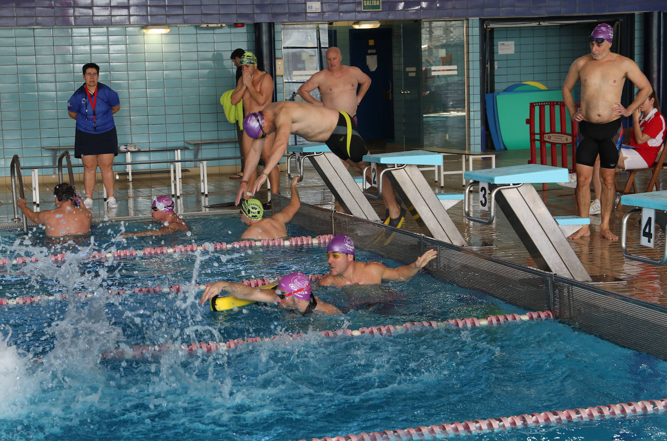 Campeonato Regional de Salvamento y Socorrismo en Palencia