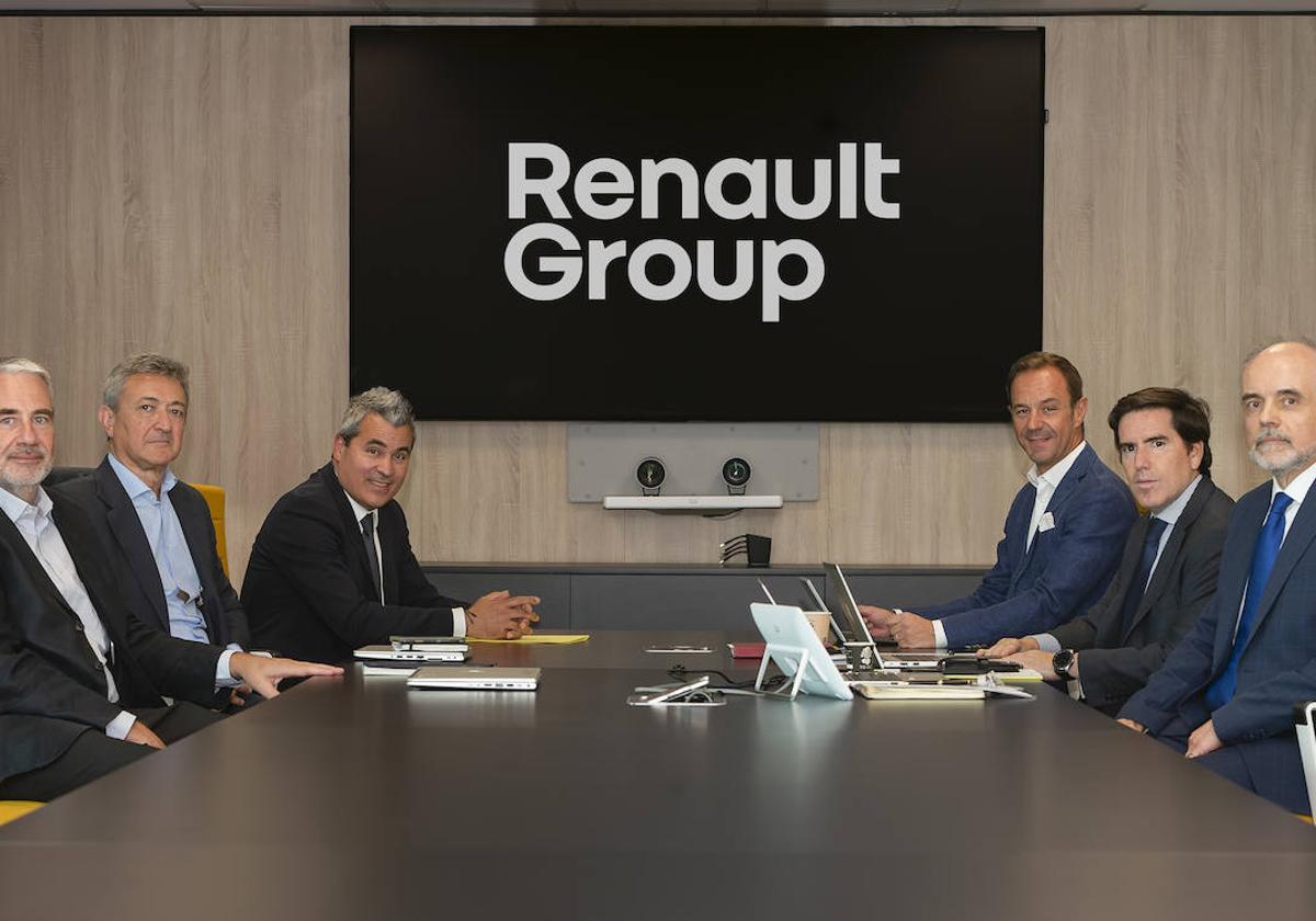 Renault Group en una imagen de archivo