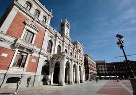 Ayuntamiento de Valladolid en una imagen de archivo