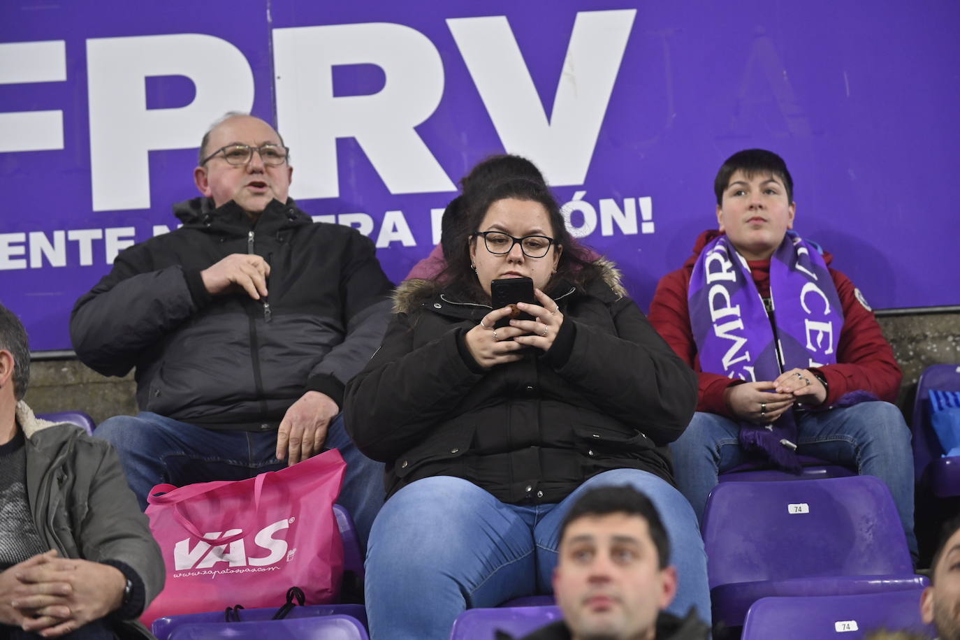 Búscate en la grada del José Zorrilla (1 de 3)