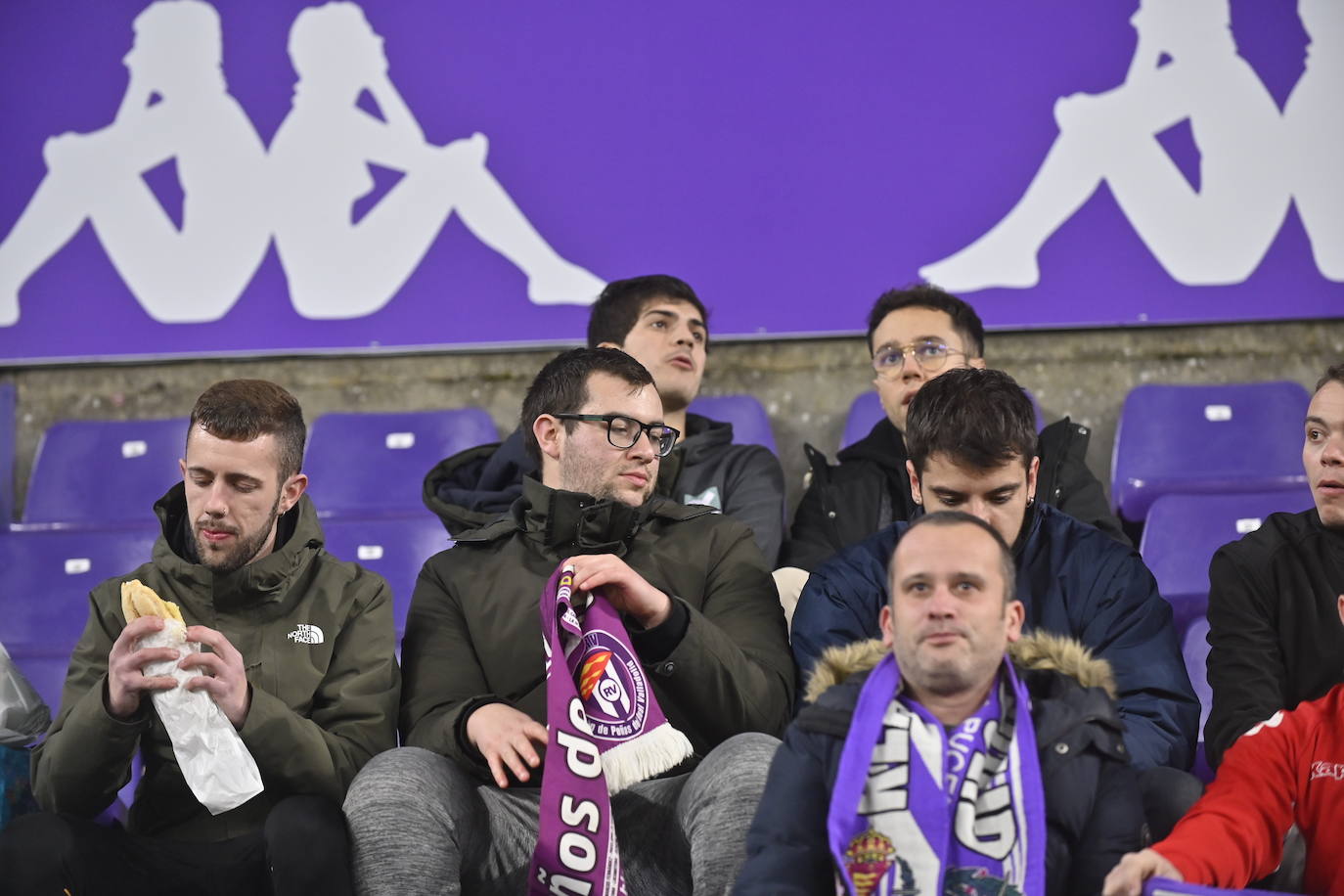 Búscate en la grada del José Zorrilla (1 de 3)