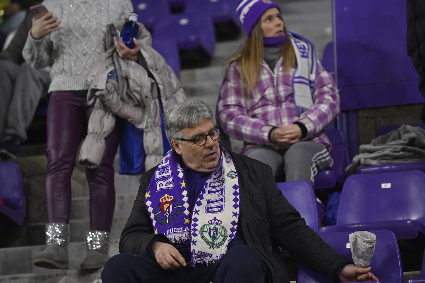 Búscate en la grada del José Zorrilla (1 de 3)