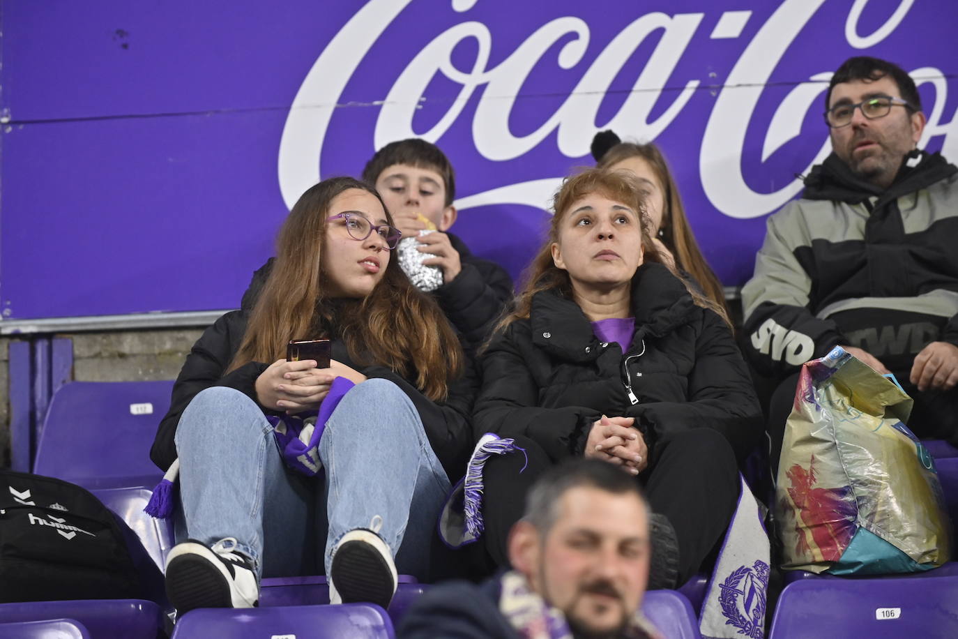 Búscate en la grada del José Zorrilla (1 de 3)