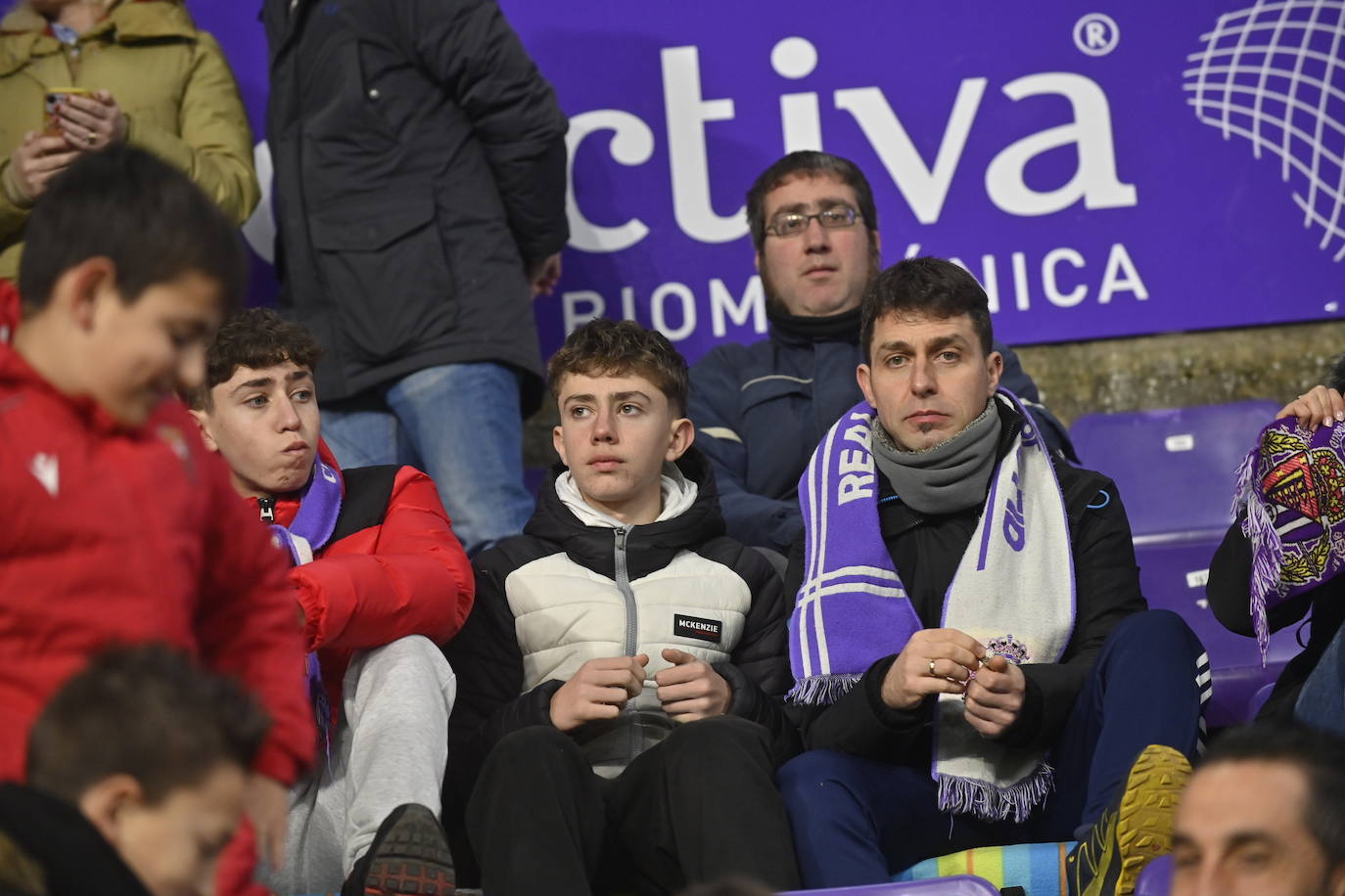 Búscate en la grada del estadio José Zorrilla (2 de 3)