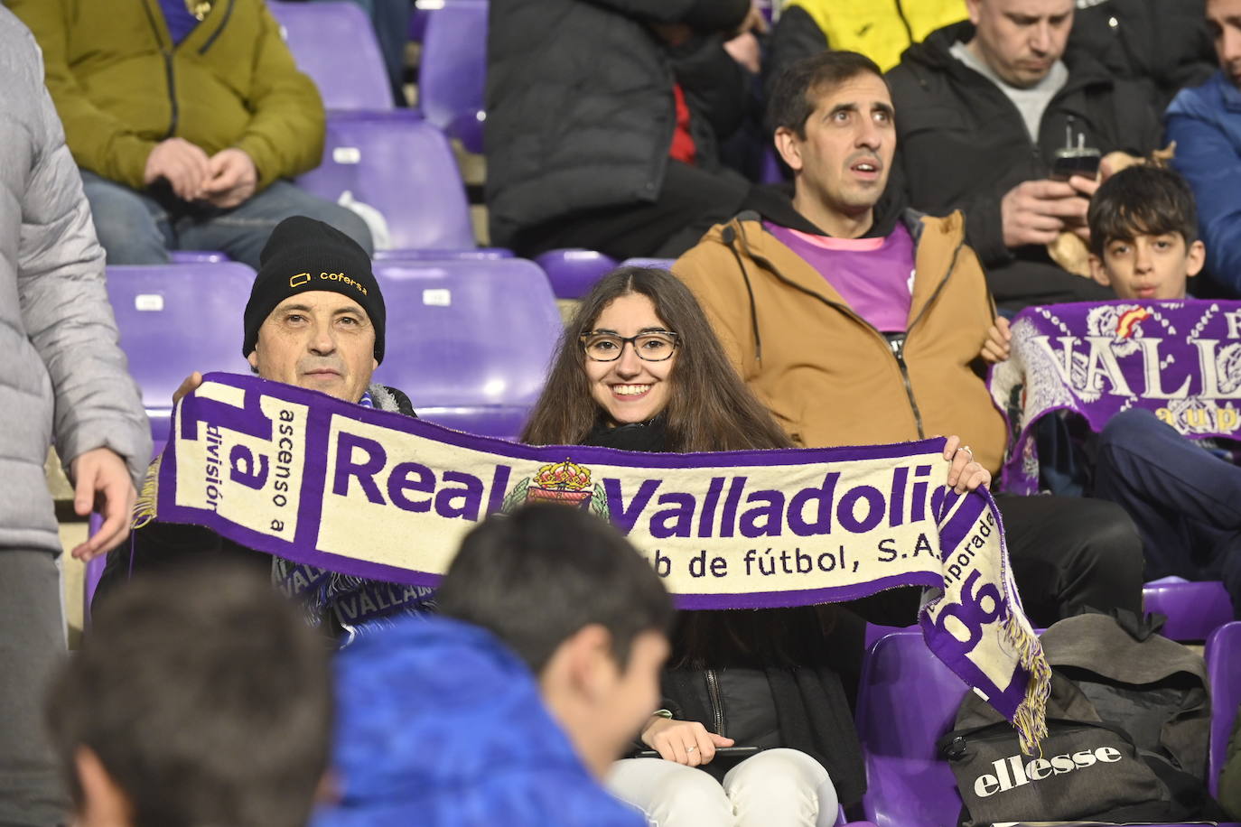 Búscate en la grada del Estadio José Zorrilla (3 de 3)