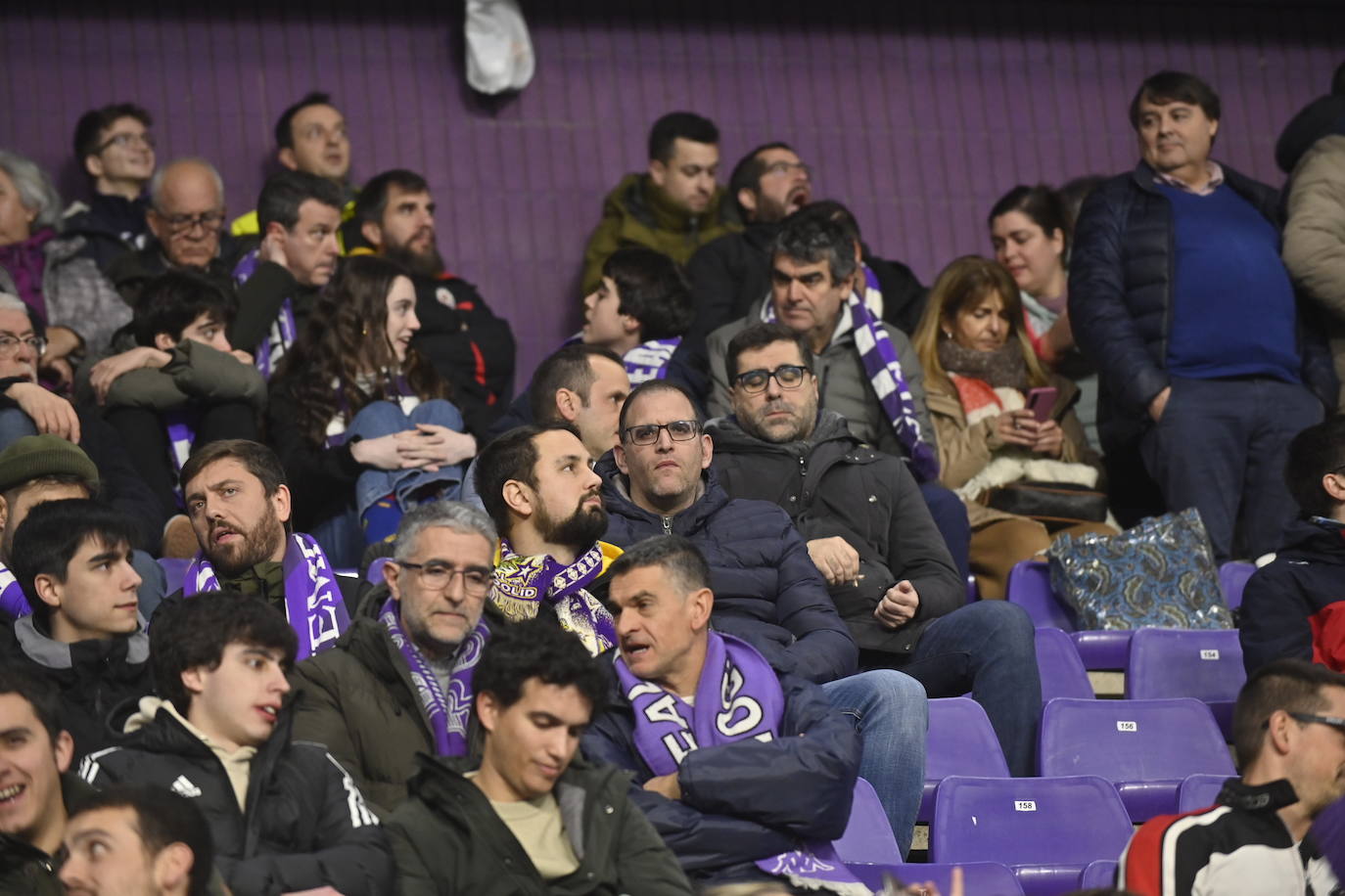 Búscate en la grada del Estadio José Zorrilla (3 de 3)