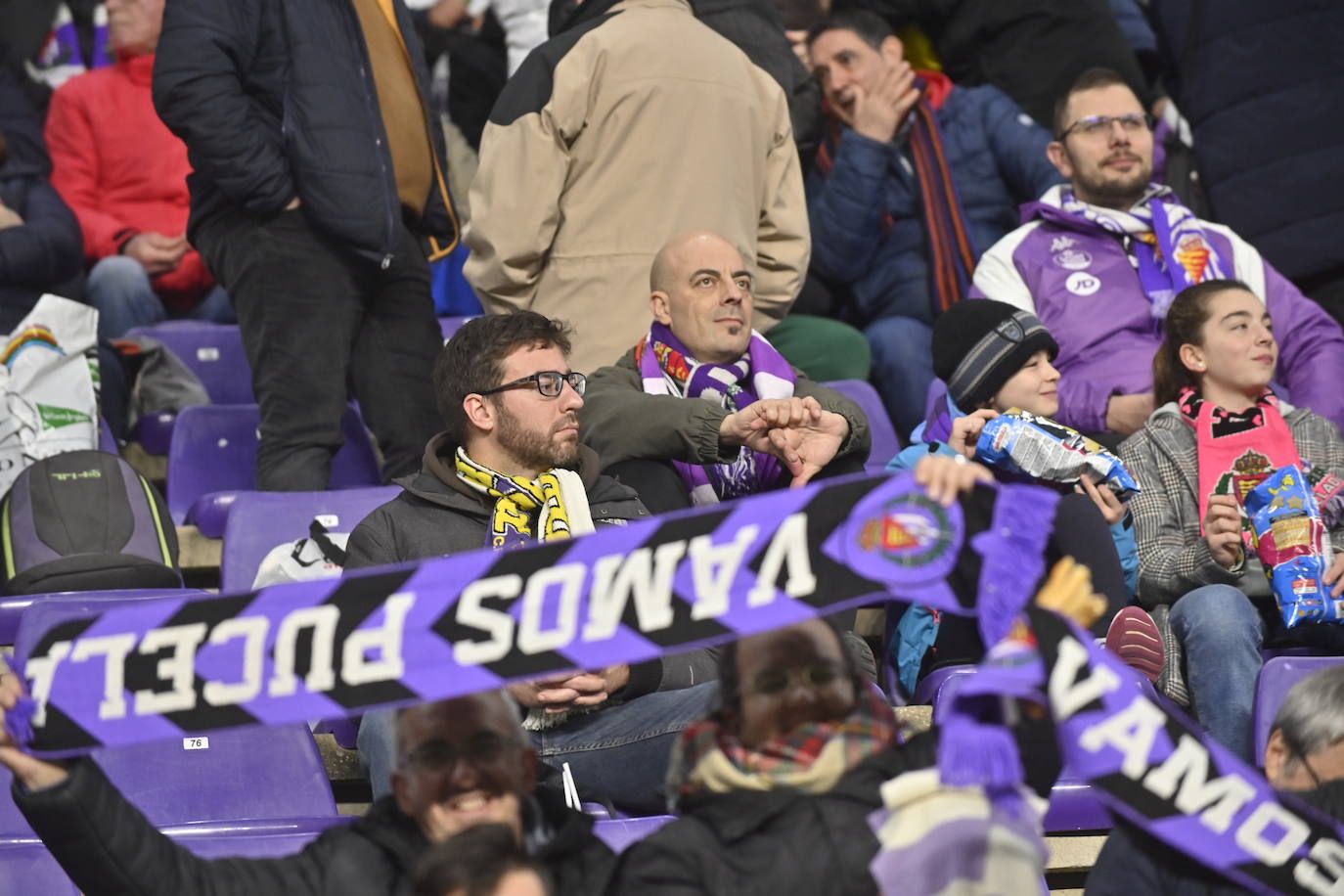 Búscate en la grada del Estadio José Zorrilla (3 de 3)