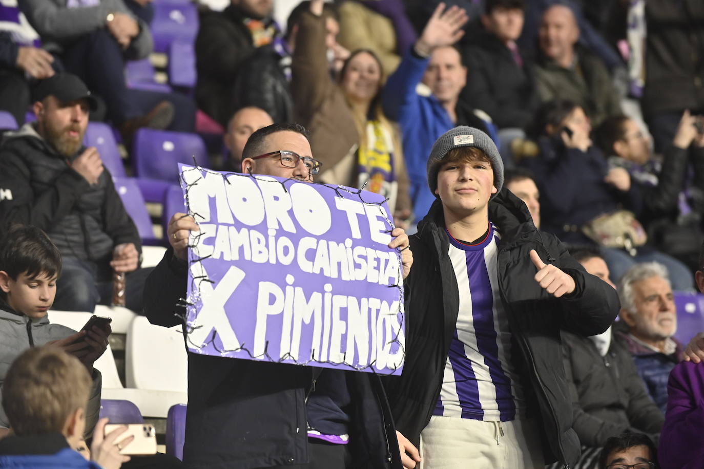 Búscate en la grada del Estadio José Zorrilla (3 de 3)