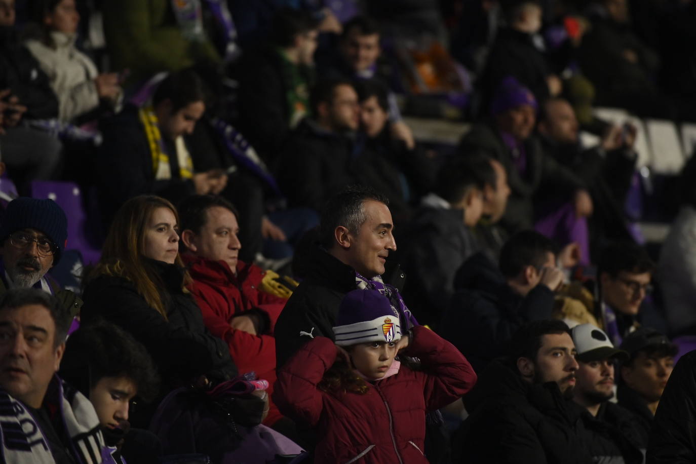 Búscate en la grada del Estadio José Zorrilla (3 de 3)