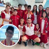 El vallisoletano Yasser del Bosque, campeón de España de natación adaptada