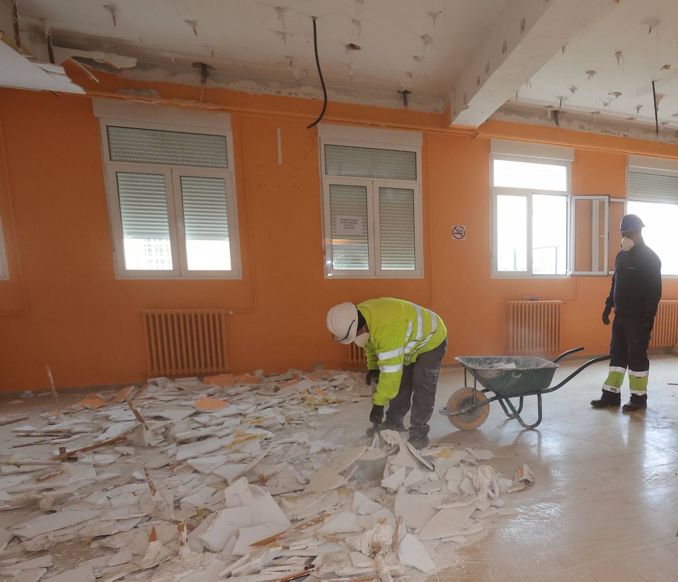 Arrancan las obras de la nueva Escuela de Enfermería