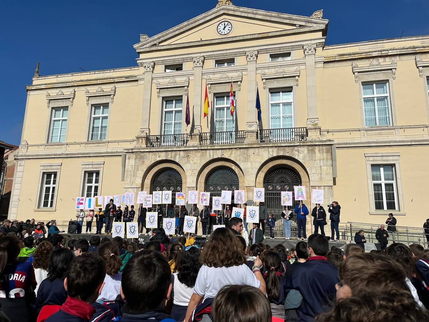 El Día de la Paz, en los centros educativos de Palencia