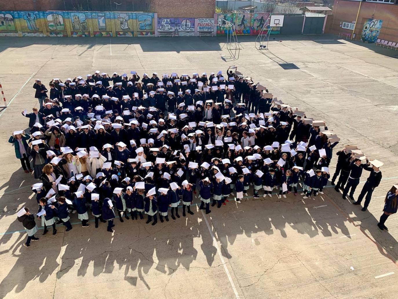 El Día de la Paz, en los centros educativos de Palencia