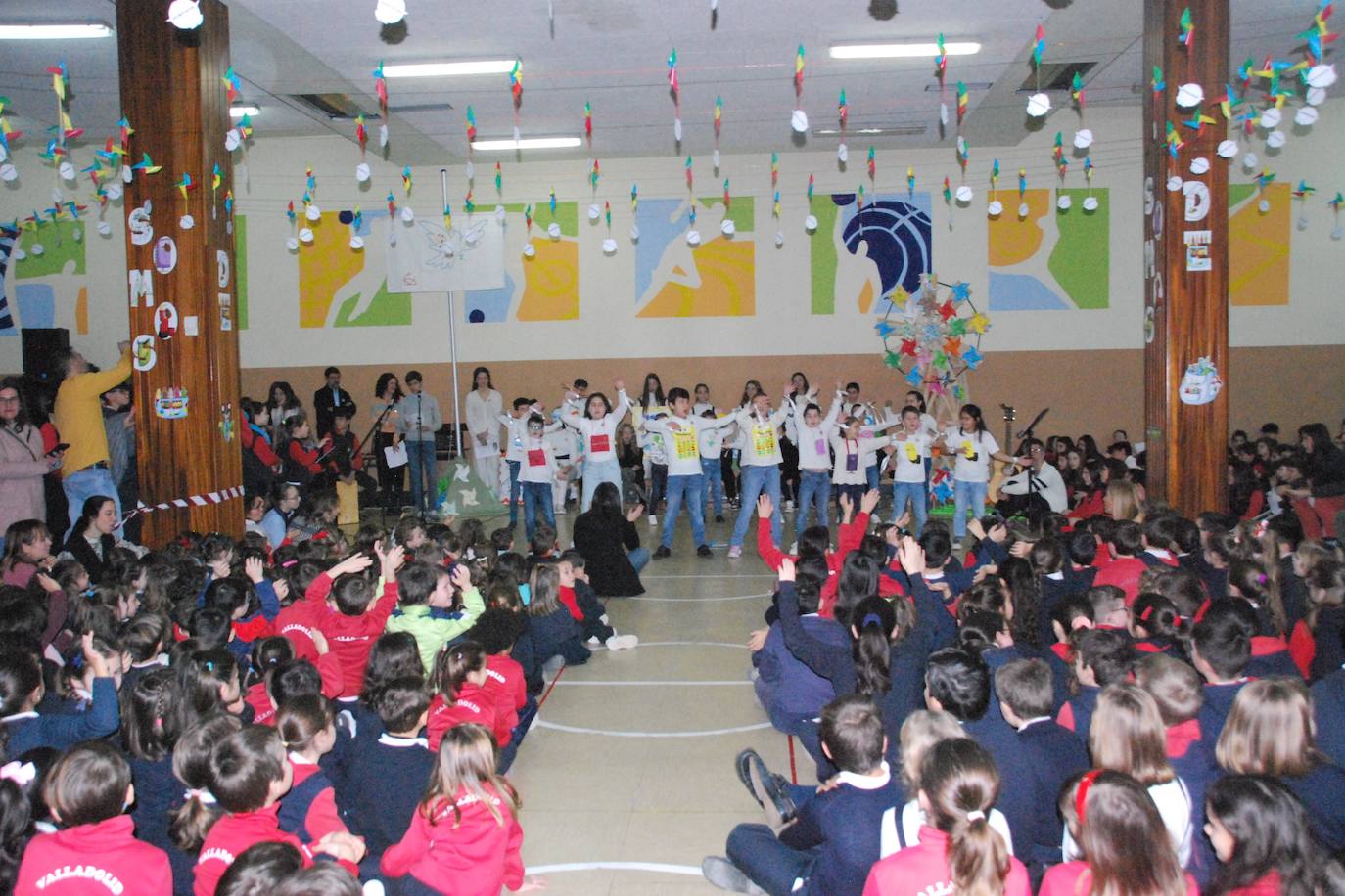 El colegio Sagrado Corazón Corazonistas en Valladolid.