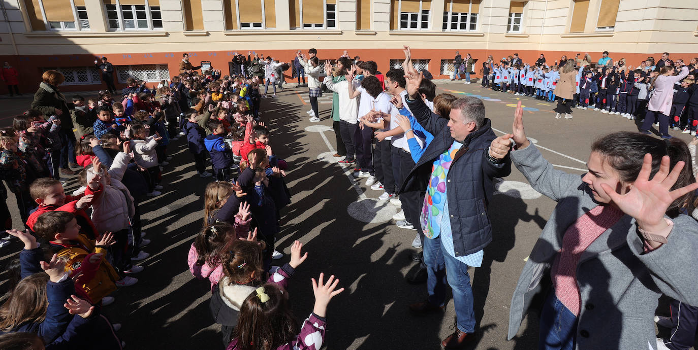 El Día de la Paz, en los centros educativos de Palencia