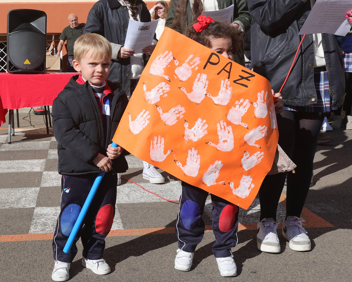 El Día de la Paz, en los centros educativos de Palencia