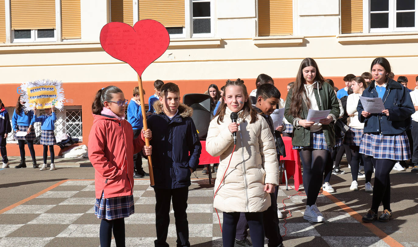 El Día de la Paz, en los centros educativos de Palencia