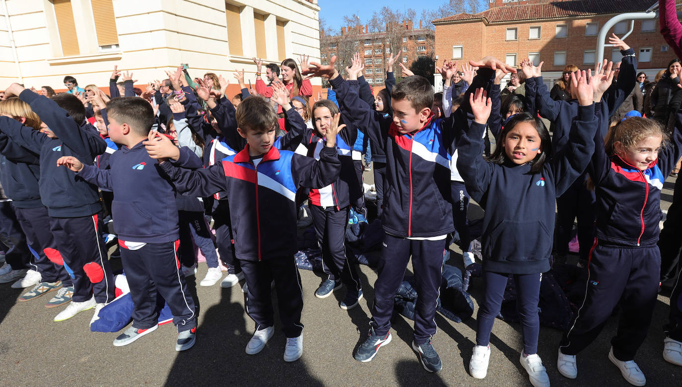 El Día de la Paz, en los centros educativos de Palencia