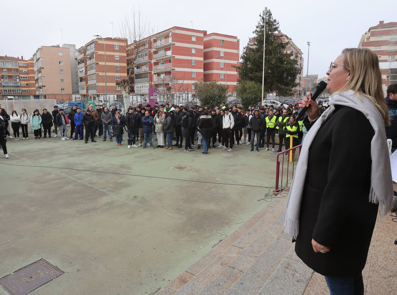 El Día de la Paz, en los centros educativos de Palencia